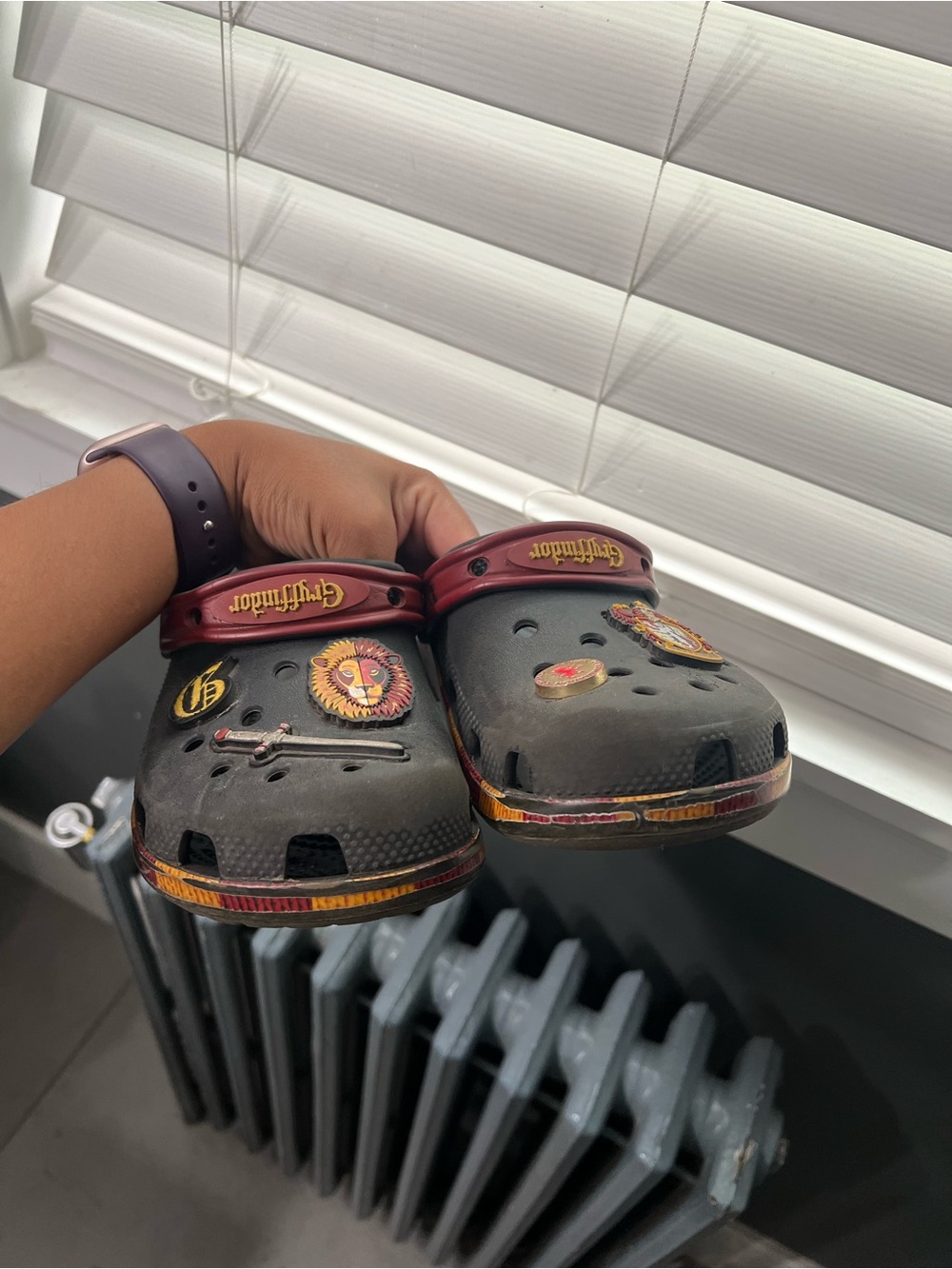 Gryffindor CROCS Kids Classic Clog